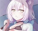 理想の美少女やマスコットを具現化させます 1枚絵・ミニキャラ・立ち絵・アイコンなど様々な用途に！ イメージ1