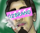 実際の写真からシンプルな似顔絵を描きます OZBRANDデザイナーが丹精込めてお作りします イメージ5