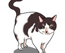 あなただけのペットの似顔絵描きます ご自宅のペットのかわいい似顔絵お描き致します！ イメージ2