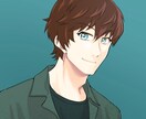 可愛くてカッコイイSNSアイコン描きます 各SNSで使えるアイコン作成します！ イメージ2