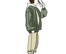 写真からイラスト化します SNSアイコンや挿絵などに是非！ イメージ5