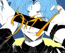 YouTubeのサムネやアイコン等受付しております ◇依頼者様が満足のいくイラストをお届けします◇ イメージ5