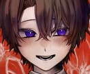 立ち絵、サムネ、アイコン何でも描きます ダークな雰囲気の厚塗りイラストを提供いたします。 イメージ2