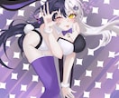 可愛い目に留まるイラスト描きます ご要望に沿った華やかで魅力的なイラストをお届けします イメージ6