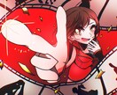 一枚絵イラスト描きます MV・歌ってみたでイラストが必要な方におすすめ イメージ5