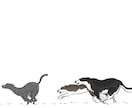 商用OK◎シンプルな動物やペットのイラスト描きます 親しみやすく可愛い1枚！アイコン、グッズなどご利用できます イメージ9