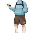お好きなイラストお描きします 用途に合わせてイラストを制作いたします! イメージ4