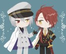 かわいいデフォルメのイラスト描きます グッズにしやすいイラスト制作をしています！ イメージ5