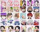 配信用スタンプを作成します あなたの配信をスタンプで更に盛り上げてみませんか？ イメージ2