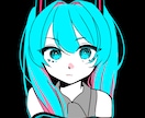 イラスト制作承ります アイコン、同人表紙、夢絵など！ イメージ5