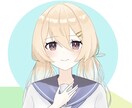 カワイイSNS用アイコンをお描き致します あなただけのキャラでSNSをより豊かに！ イメージ3