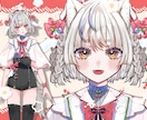 最高にカワイイLive2Dモデルを制作します Vtuberになりたい貴方へ✨ イメージ6