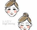 優しいタッチの挿絵＆イラスト、描きます 写真やラフ案を元に、食べ物、植物、動物、人物をアクリル画風に イメージ1