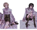 貴方だけの個性生かします！イケメン描きます かっこいい男性キャラの魅力を引き出すことが得意です！ イメージ6