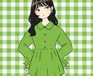 可愛い女の子アイコン描きます オシャレで可愛いあなただけのアイコンを！ イメージ6
