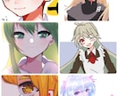満足のいく可愛い！綺麗なイラストを描きます ご自身のアイコンにいかがですか？！ イメージ8