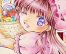 アニメ、漫画系イラスト一枚絵お描きします アイコン、ヘッダー、挿し絵、ネット小説表紙絵等にオススメ！ イメージ4
