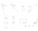 見積無料！CAD作図（2D）外注作業請け負います AutoCAD　組立図作図・分解　詳細図バラシ イメージ3