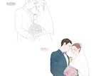 シンプルでやさしいタッチの似顔絵描きます ◎結婚式や誕生日などの記念日に◎家族・子供・赤ちゃん・ペット イメージ7