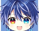 オリジナルの可愛い女の子などのアイコンお描きします SNS等のあなただけのちびキャラのアイコンが欲しい方に! イメージ3