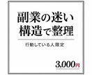 何をすべきか分からない人へ副業の方向性を整理します 副業やりたいけど何していいかわからない人へ イメージ1