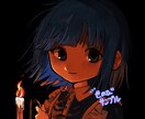 かわいい&雰囲気のあるイラスト、立ち絵描きます アイコンやサムネ用一枚絵、ヘッダー画像などを制作します！ イメージ4