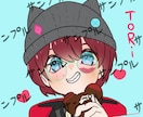 VRCユーザー向けキャラクターアイコンを作成します VRCユーザー向けキャラクターアイコン イメージ1