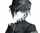 サムネ・MVなどに使える一枚絵お描きします 耽美、かっこいいイラストを制作いたします！ イメージ6