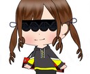 荒野行動のかっこかわいいアイコンイラスト描きます 荒野行動の服は基本的に全部書けます❗️ イメージ3