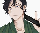 かっこいいイラストを描きます アイコンや歌ってみたイラスト、立ち絵などを描きます！ イメージ2
