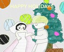 ゆるっとかわいいウェルカムボードをお描きします 大切な日を彩る、ゆるっと可愛いウェルカムボードを制作します！ イメージ4