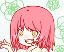 可愛い人物・キャラクターのイラスト描きます SNSアイコンorヘッダー・動画用イラストetc.詳細要望◎ イメージ1