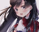 用途なんでも♪/歌ってみた等の1枚イラスト描きます 可愛い女の子が動画やSNSを飾ります♡ イメージ5