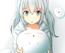 イラスト描きます アイコンやキャラデザあなたのお求めのものを描きます。 イメージ3