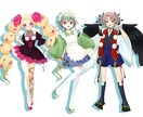 IRIAM・TRPGなどの立ち絵を作成します 可愛いもかっこいいも対応可能です！ イメージ2