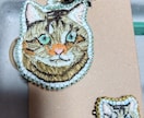 可愛いペットさんの刺繍アクセサリー作ります ナチュラル可愛い刺繍アクセで大切なご家族といつも一緒です イメージ2