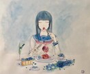 Vtuber立絵・アイコン・動画イラスト等承ります リアル寄り、耽美系イラストで独特の世界観を。 イメージ7