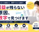 経営数字を見える化します 【経理から経営へ。】数字を見える化！お試し経営数字チェック イメージ1
