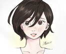 期間限定☆2500円でアイコン描きます 目を惹くお洒落で透明感のある女の子イラスト イメージ3