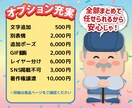 無制限修正で安心！あなたのオリジナルキャラ作ります 商用利用可能♪ 修正無制限、ai形式付きの完全サポート！ イメージ3
