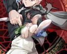 修整無制限イラスト・漫画作成します 依頼に合わせて絵柄変更します。 イメージ4