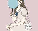 線画付き！写真からシンプルな似顔絵を作成します 最短翌日納品！大切な思い出をイラストで残しませんか？ イメージ9
