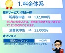 確定申告（3月受付分）｜申告書の作成と提出をします ｜税理士による対応｜電子申告｜確定申告書の作成と申告の代行 イメージ2