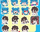 個性的・ポップなLINEスタンプ作ります 個性的な世界観LINEスタンプ作ります！ イメージ10