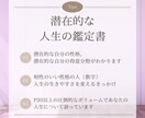 30P以上！数秘鑑定『あなたの人生説明書」作ります 僕の全ての力使い30P大ボリュームの人生の説明書を作ります！ イメージ3