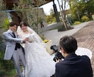 ドローン空撮対応！映画のような結婚式動画制作します 式場よりお得にプロ品質！ご納得いくまで修正対応いたします。 イメージ6