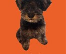 愛犬のモザイクアートを作成します インテリア用でご使用いただけます イメージ6