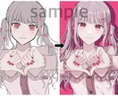 ご希望のイラストを制作します SNSのアイコンや一枚絵、サムネなど イメージ2