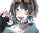 世界にひとつだけのアイコン❁⃘1枚絵をお描致します アイコン映えならおまかせください♪あなたの『好き』を形に。 イメージ6