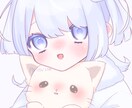 SDから一枚絵まで幅広く描きます 有名企業VTuberの配信サムネ採用経験あり、納品実績あり イメージ9